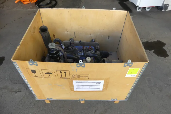 Rotax Motor Typ 582